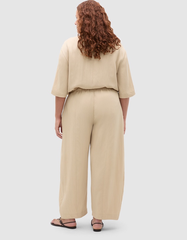 Seed Heritage - Textured Twill Balloon Pant