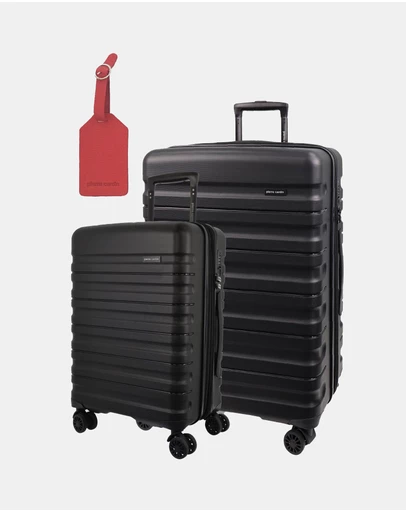 Pierre Cardin - Pierre Cardin Grande Hard Shell Medium and Cabin Bundle 2-Piece Set
