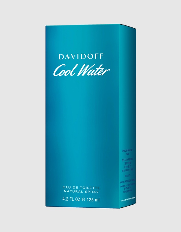 Davidoff - Cool Water Eau de Toilette  125 ml