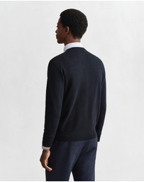 Gant - Classic Cotton Crew Neck Sweater