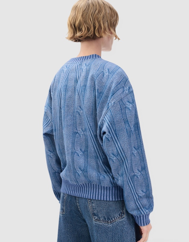 rag & bone - rb Miramar Terry Fleece Sweatshirt