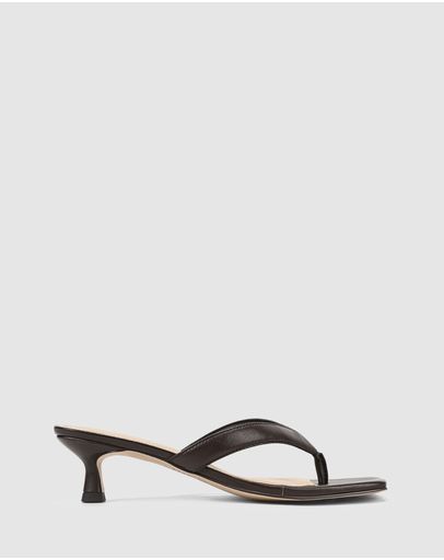 Chocolate Brown Leather
