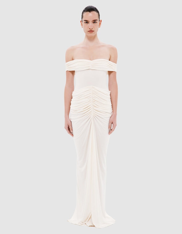 MISHA - The Polaris Cupro Dress
