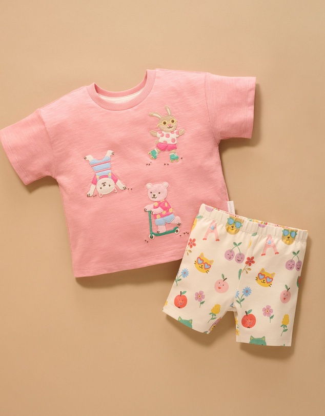 Purebaby - Bike Short -Kids-Babies