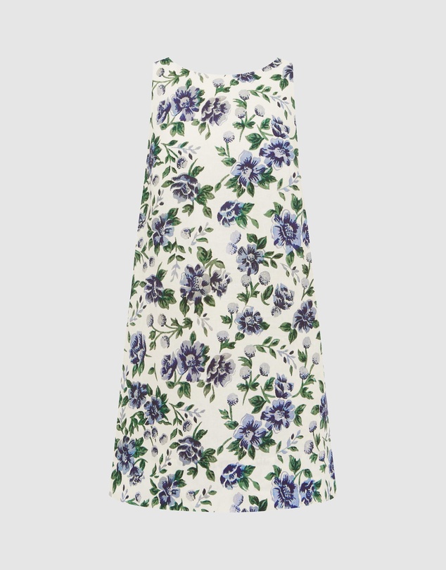 Peony - Shift Mini Dress