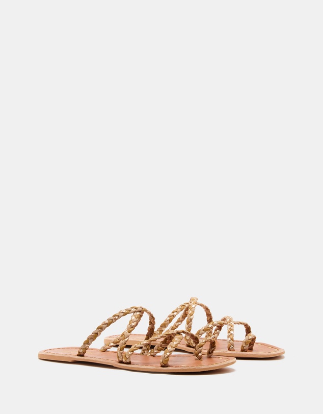 Just Because - Waikiki Leather Flat Sandals