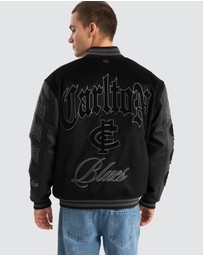 Nena & Pasadena - Carlton Ace Varsity Jacket