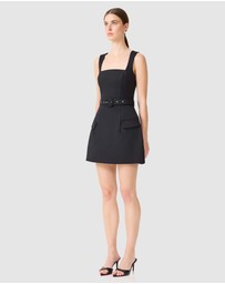 Elliatt - Nydia Square Neck Mini Dress