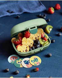 Monbento - Monbento Mb Gram Kids Snack Box - Green Forest