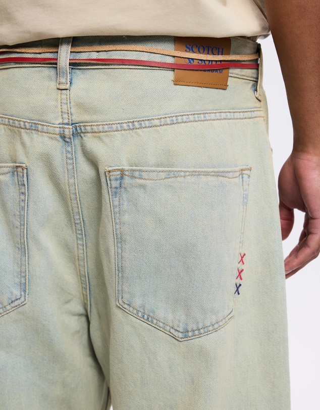 Scotch & Soda - The Pitch Loose Jeans