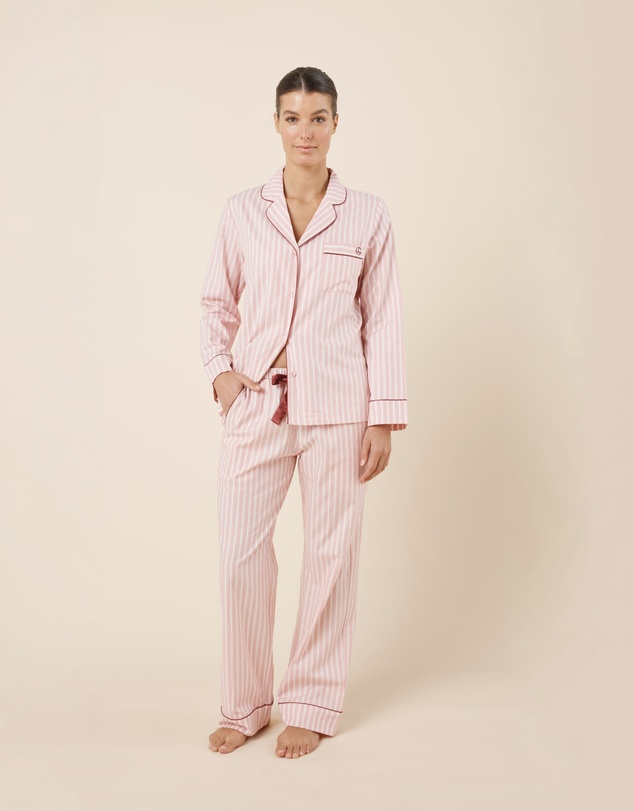 Gingerlilly - Octavia Cotton Stripe PJ set