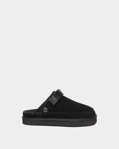 EVERAU - EverAU Ugg Sierra Cow Suede Upper House Shoes