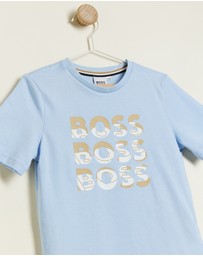 BOSS - Short Sleeves Tee-Shirt - Kids-Teens