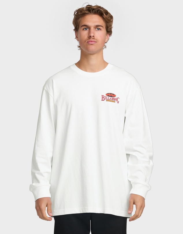 Billabong - Mens Double Spread OG Long Sleeve T-Shirt