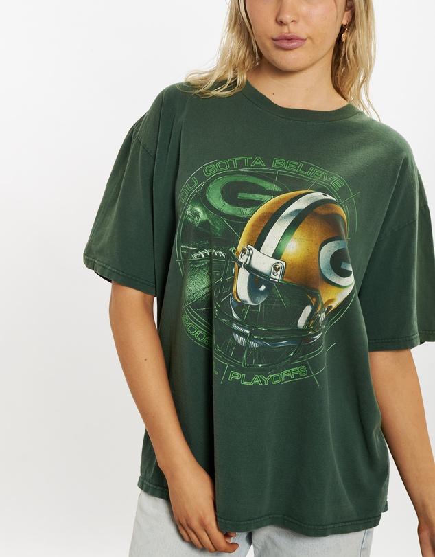 Vintage by The Real Deal - Pre Loved - Vintage NFL Green Bay Packers Tee