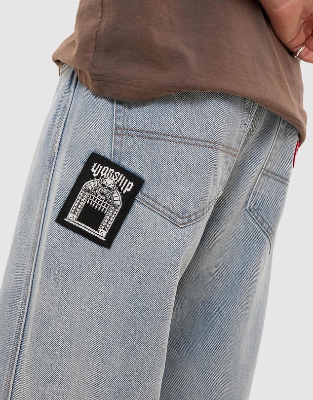 Worship - Doom Big Lounger Jeans