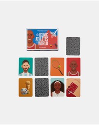 Printworks - Card Game Iconic Athletes of the World