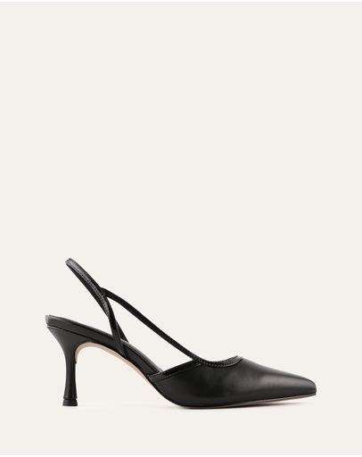BLACK LEATHER