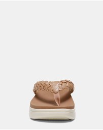 Vionic - Kenji Platform Sandal - Macaroon