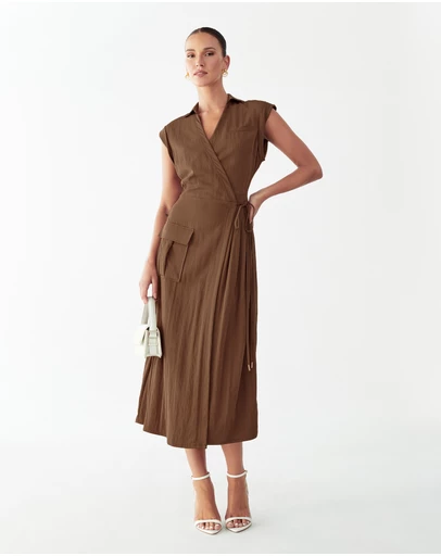 Willa - Finley Wrap Dress