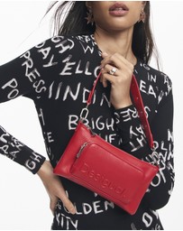 Desigual - Mini Half Logo Bag.
