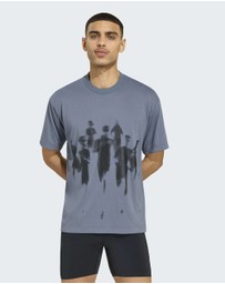 adidas Performance - ADI365 Aspyre Running Graphic T-Shirt Mens