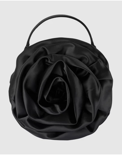 Olga Berg - Rosita Rosette Frame Bag