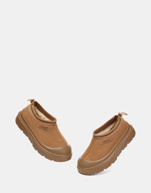 EVERAU - Australian Shepherd Ugg Harlow Men Double Faced Sheepskin Upper UGG Boots