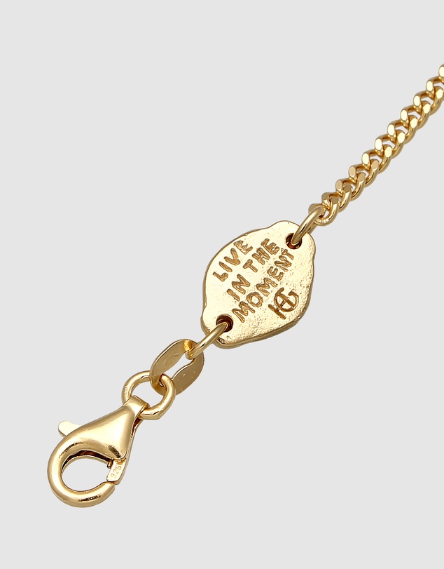 Haze & Glory - ICONIC EXCLUSIVE - Take-a-Wave Bracelet in Gold-Plated 925 Silver