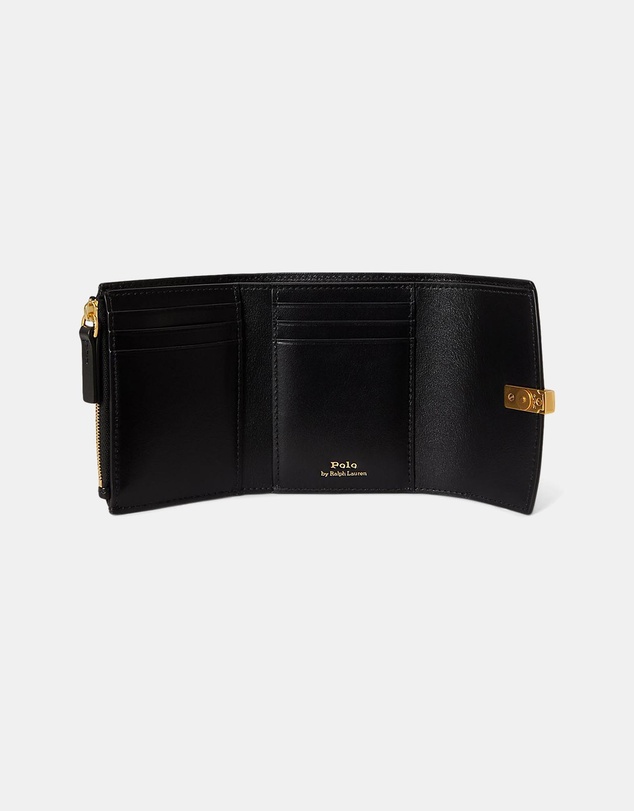 Polo Ralph Lauren - Polo ID Leather Compact Wallet
