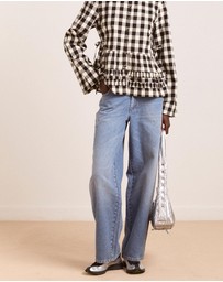 Damson Madder - Drew Jeans