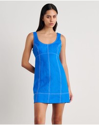 Jag - Daphne Linen Mini Dress - ICONIC EXCLUSIVE