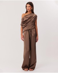 SNDYS - Dove Longline Top