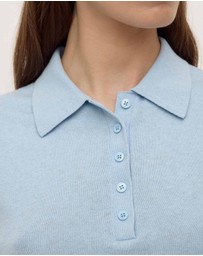 Assembly Label - Sloane Cotton Cashmere Polo