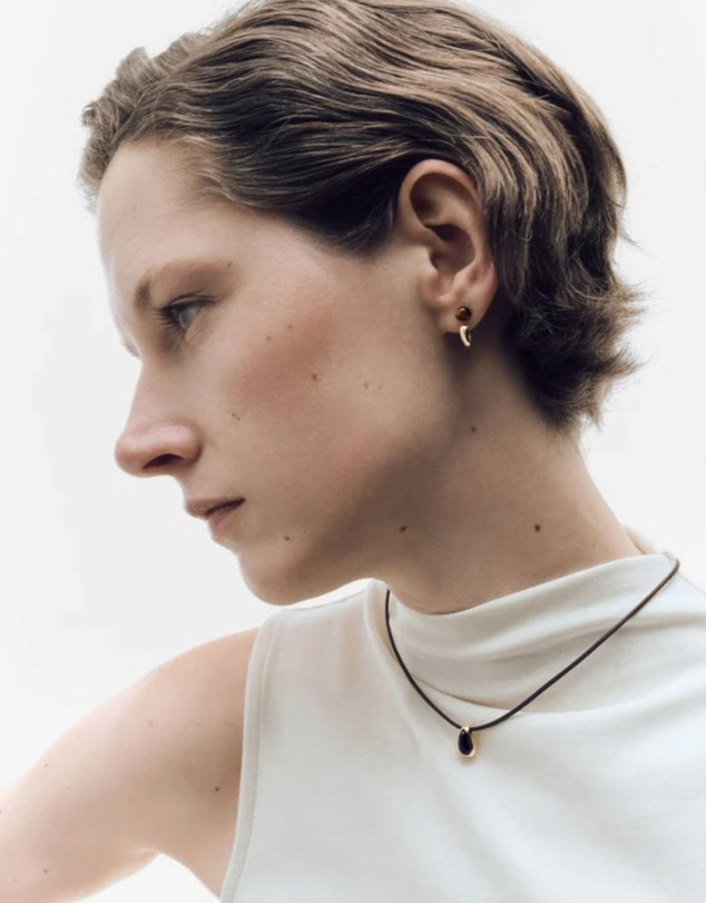 PDPAOLA - Tiger Eye Nova Earrings