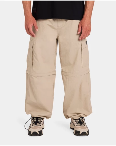 Billabong - Mens Strike Mission Zip Off Cargo Pants
