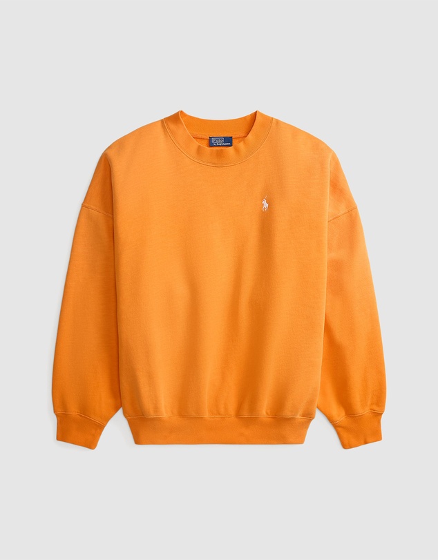 Polo Ralph Lauren - Oversize Back-Logo Fleece Crewneck - The ICONIC Exclusive