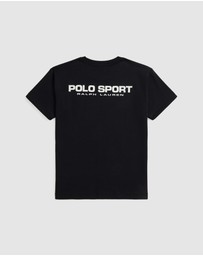Polo Ralph Lauren - Big Fit Polo Sport Cotton Tee - ICONIC EXCLUSIVE - Teens