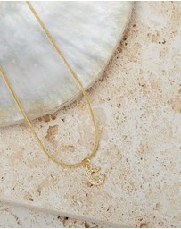 Pastiche - Initial C Necklace