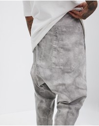 Surrounded By Ghosts - The Orpiment Denim Track Pants