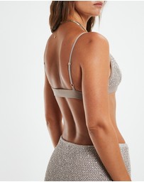 Alice In The Eve - Clara Sequin Knit Bralette
