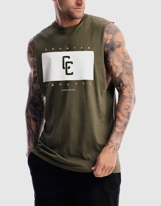 Counter Culture - Blackout Tank