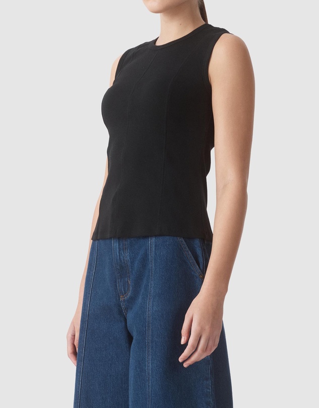 Nobody Denim - Panelled Rib Tank Top