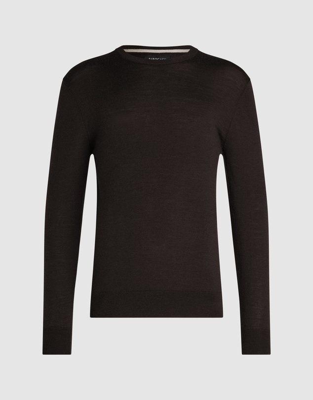 Tarocash - Wesley Merino Wool Crew Knit