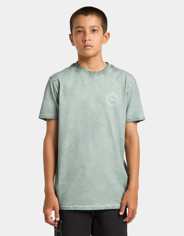 Billabong - Boys 8 to 16 Boys Big Wave Daz T-Shirt