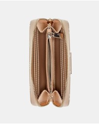 GUESS - Emelie Medium Zip Around Wallet
