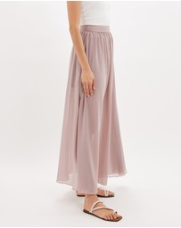 Amelius - Calliope Sheer Maxi Skirt