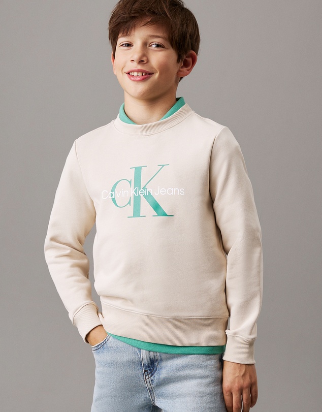 Calvin Klein Jeans - Kids Unisex Logo Sweatshirt