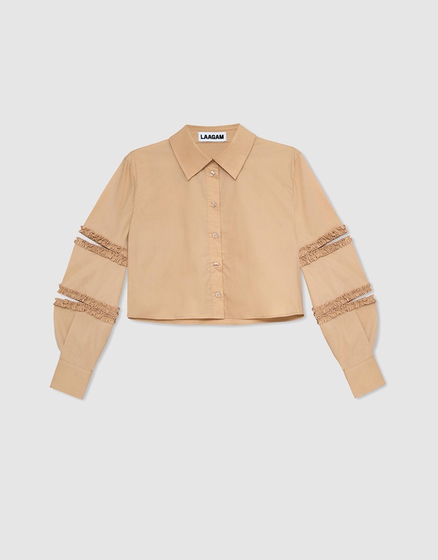 Laagam - Muna Cut-Out Shirt