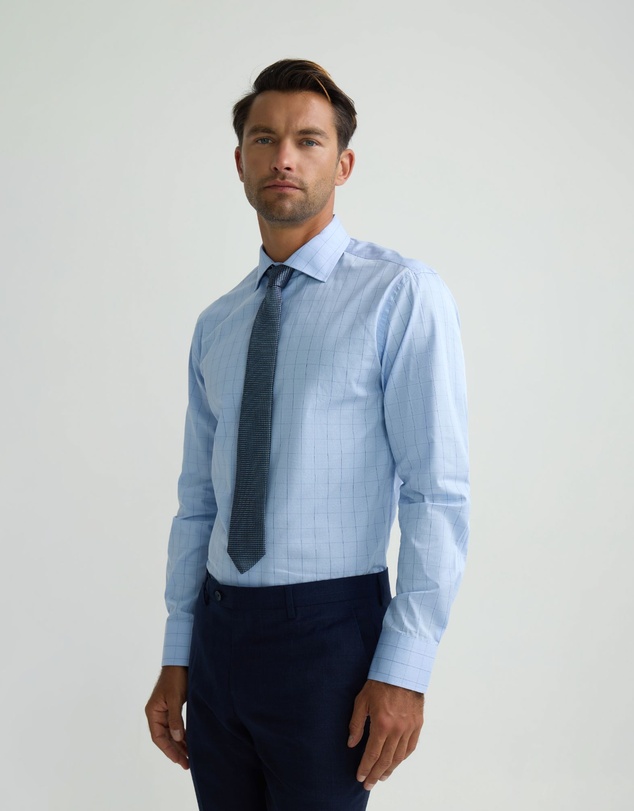 Oxford - Regent Luxury Checked Shirt